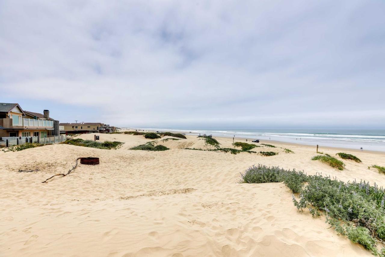 Between The Dunes Breezy Beachfront Oceano Home! Exteriér fotografie