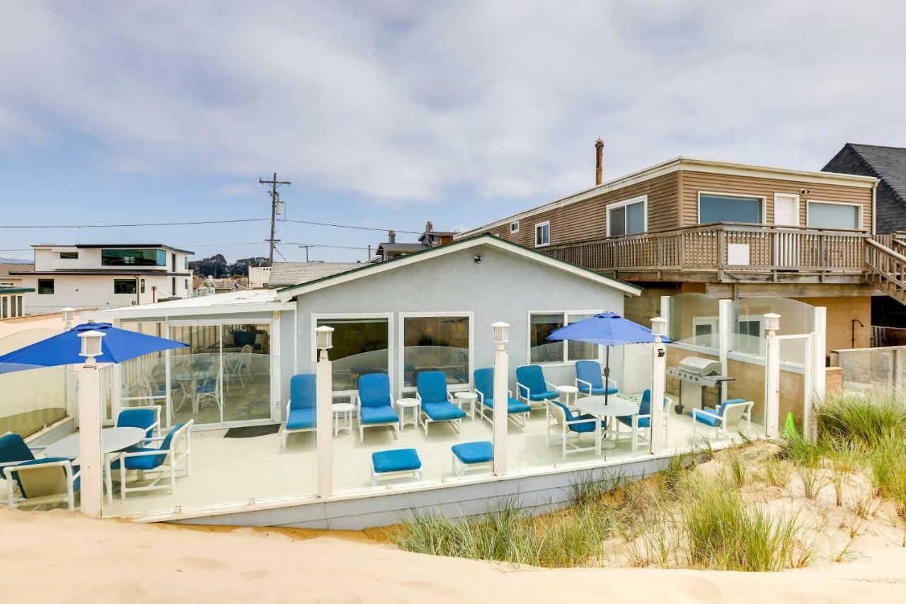 Between The Dunes Breezy Beachfront Oceano Home! Exteriér fotografie